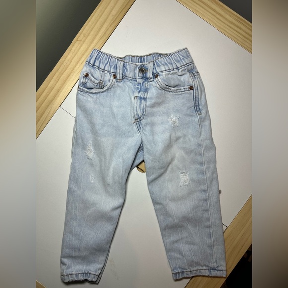 Zara Other - Zara Light Blue Denim Jeans